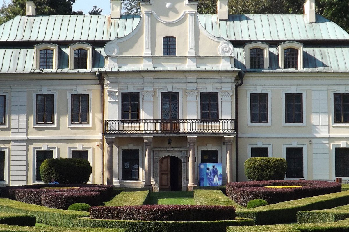 Pałac Mieroszewskich w Będzinie