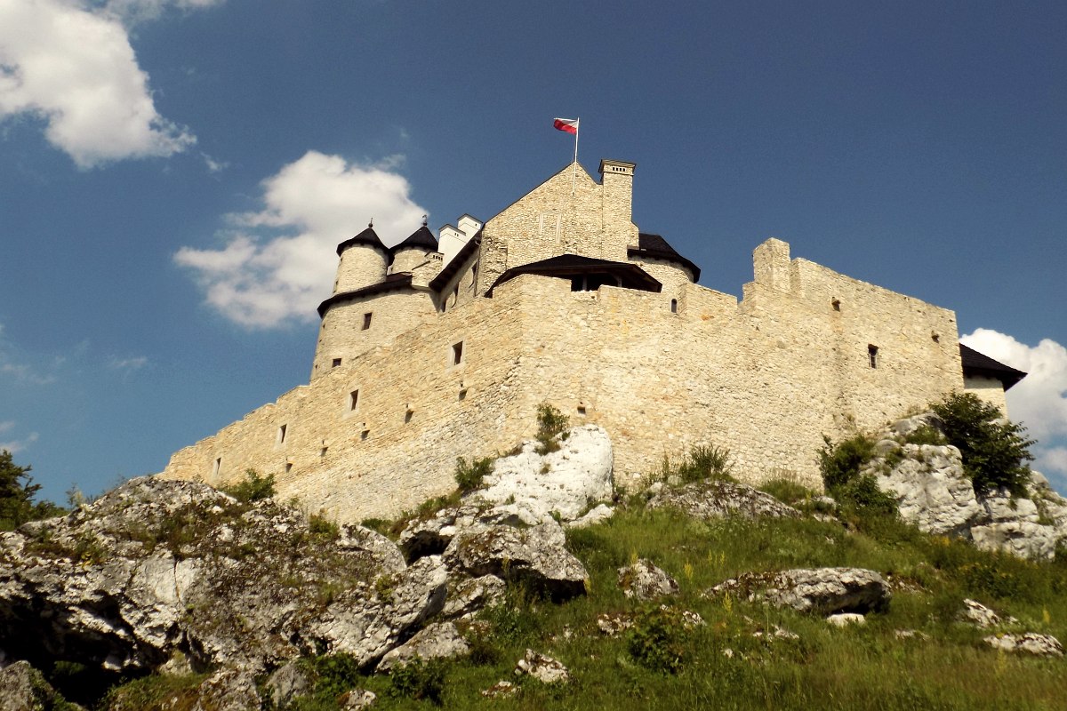 Zamek w Bobolicach &#8211; fotografie