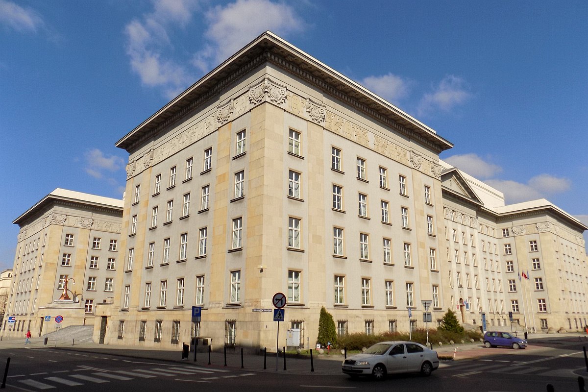 Historyczny budynek Sejmu Śląskiego w Katowicach &#8211; fotografie