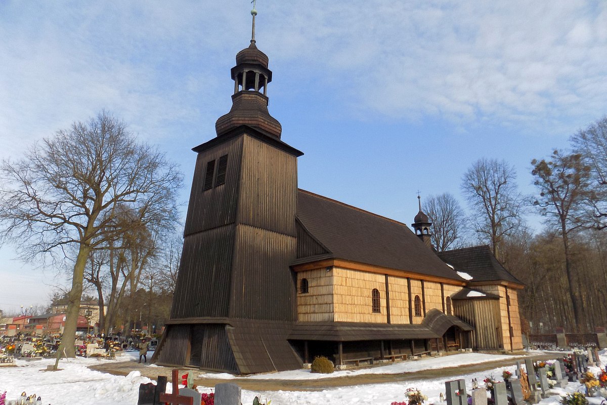 Koszęcin &#8211; kościół Świętej Trójcy &#8211; fotografie