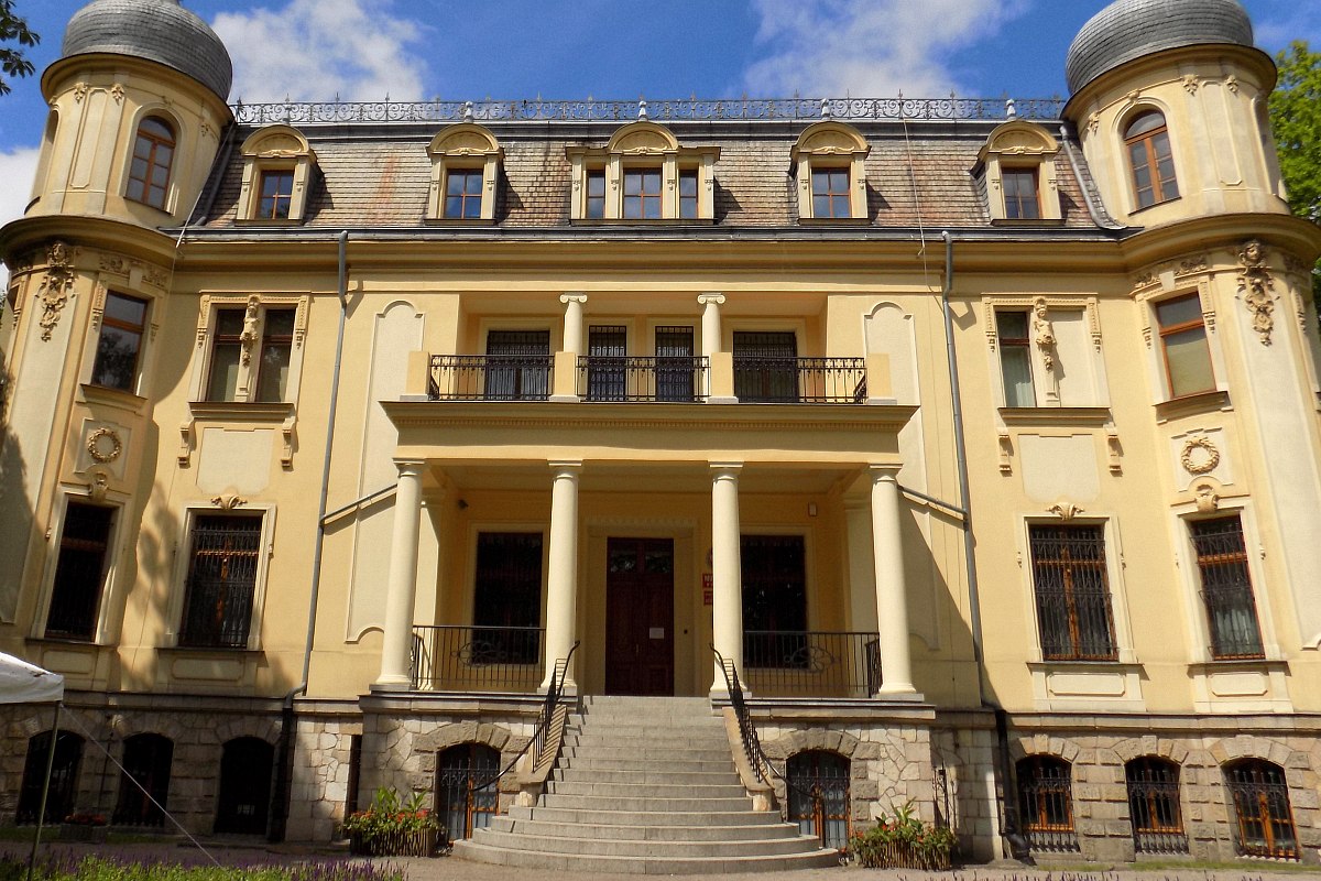 Pałac Schoena w Sosnowcu