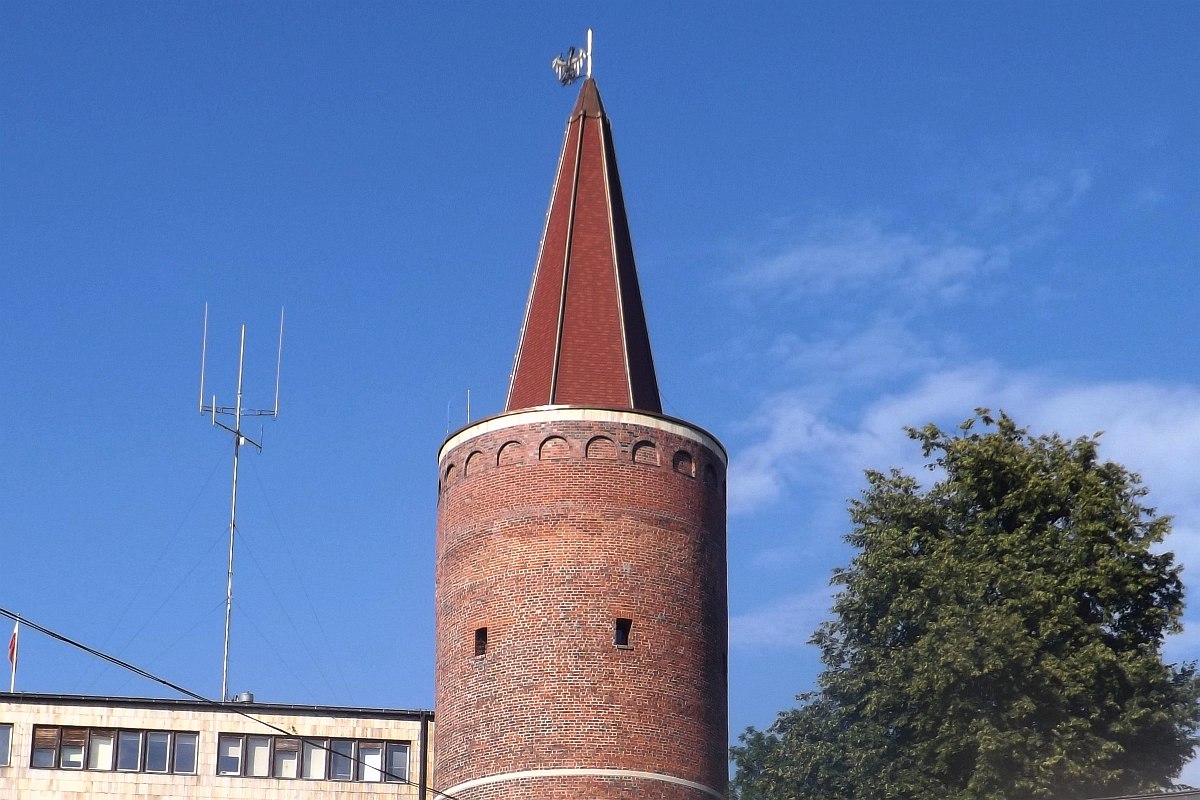 Wieża Piastowska w Opolu &#8211; fotografie