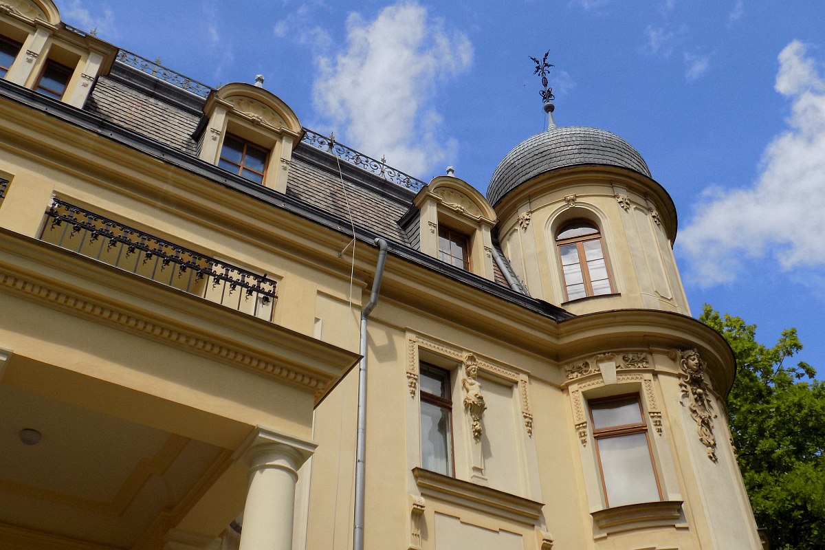 Pałac Schoena w Sosnowcu &#8211; fotografie