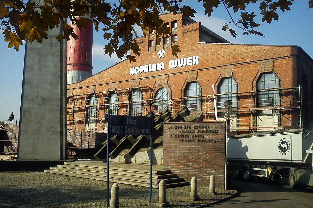 Kopalnia Wujek Katowice