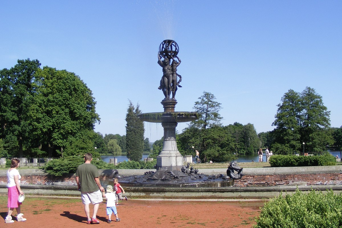 Park w Świerklańcu
