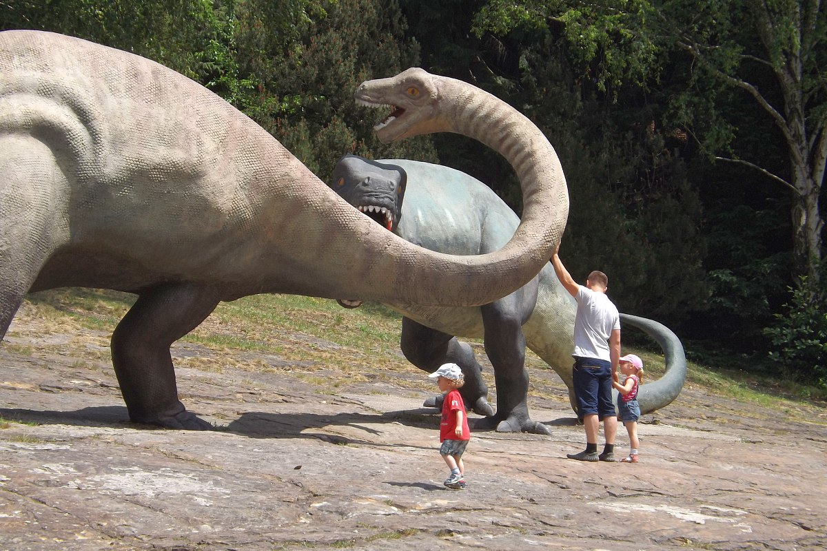 Śląski Ogród Zoologiczny: dinozaury &#8211; film