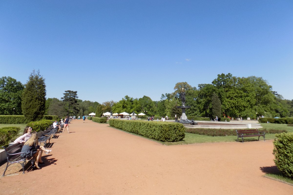 Park w Świerklańcu - fotografie