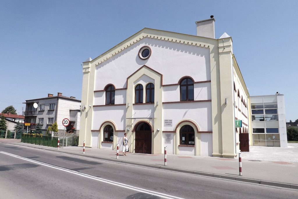 Kirkut i synagoga w Żarkach &#8211; fotografie