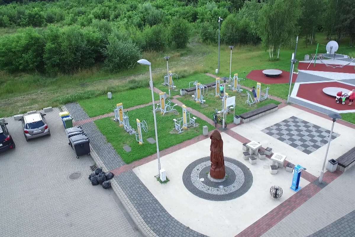 Park Tradycji w Siemianowicach &#8211; film