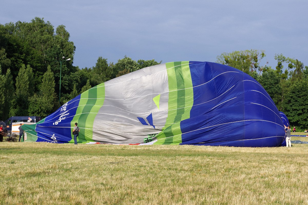 Zawody baloniarskie nad Parkiem Śląskim &#8211; film
