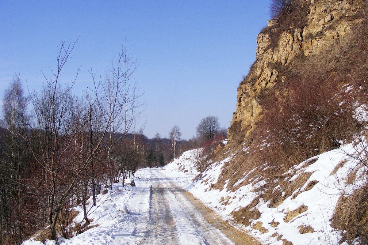 Kamieniołom Blachówka zimą &#8211; film