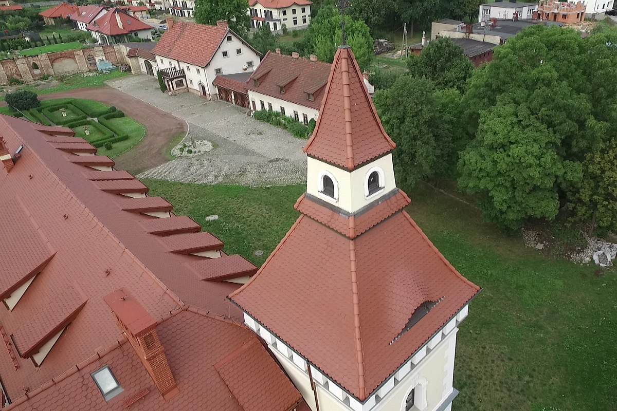 Zamek w Starych Tarnowicach &#8211; fotografie