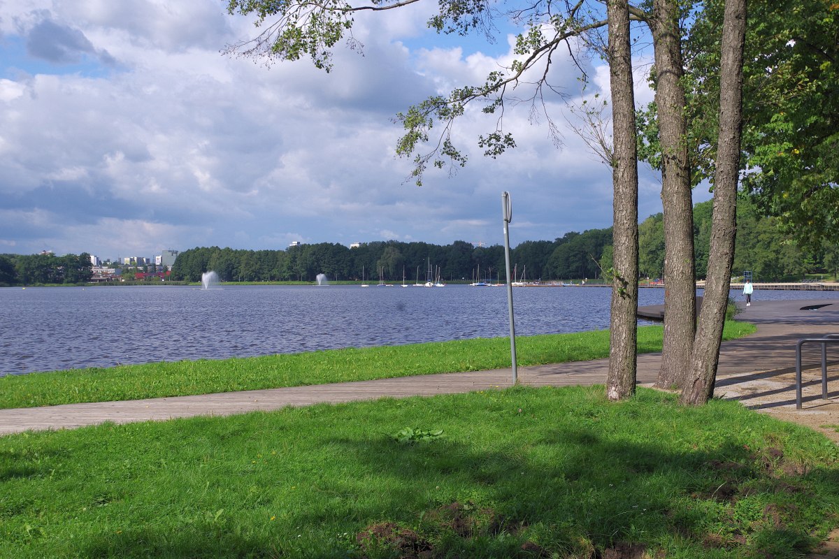 Jezioro Paprocańskie w Tychach &#8211; film
