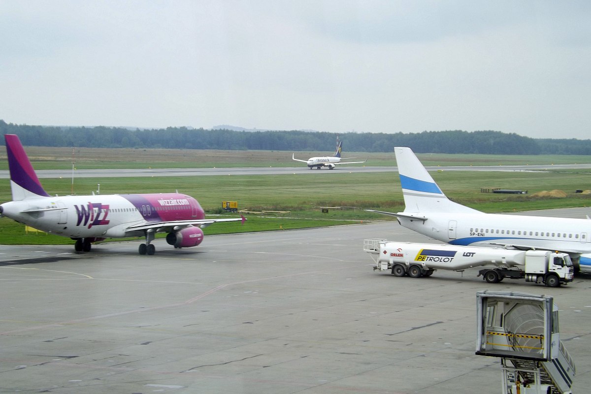 Wieża kontroli lotów Katowice Airport &#8211; film