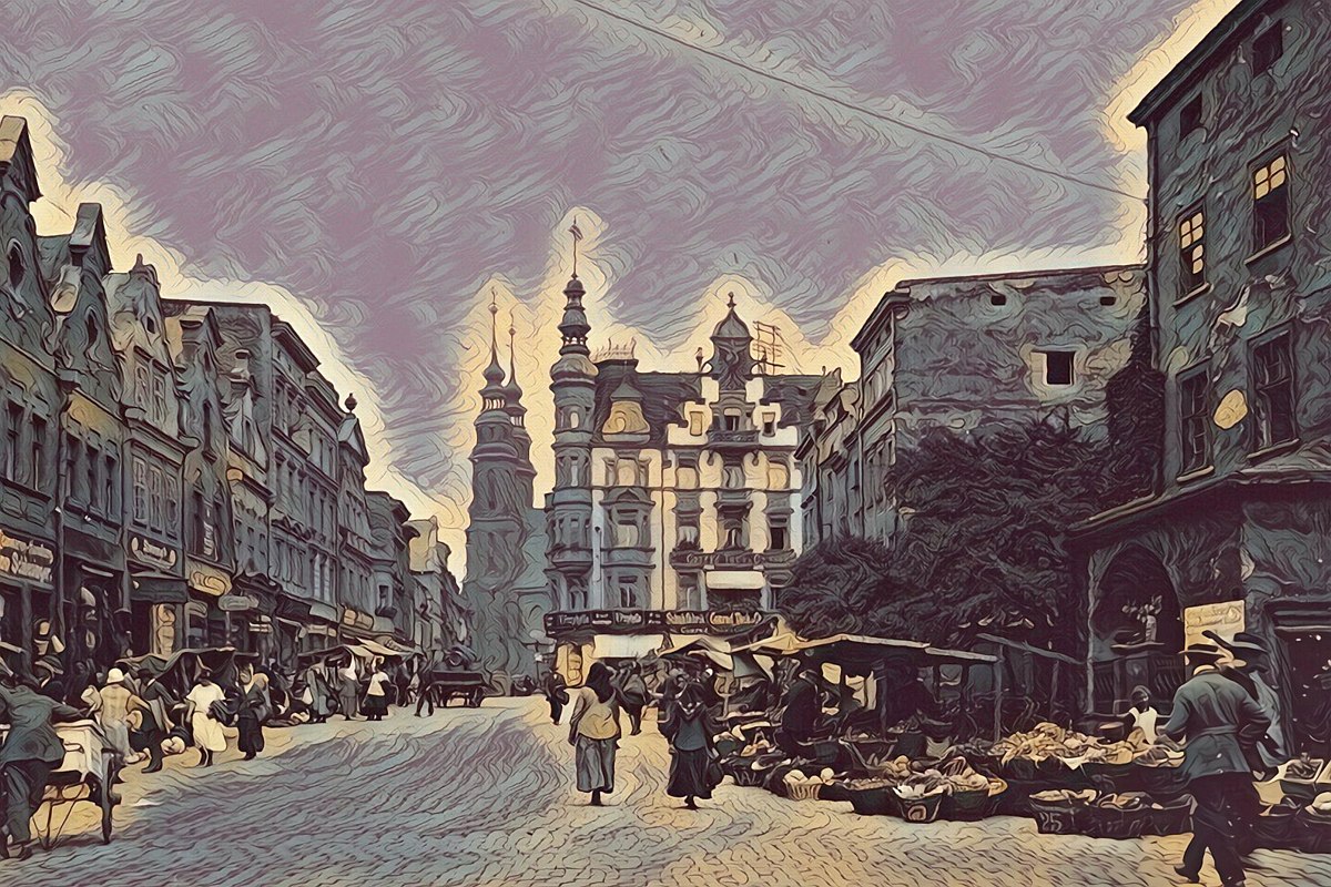 Dawne Opole &#8211; koloryzacja zdjęć archiwalnych