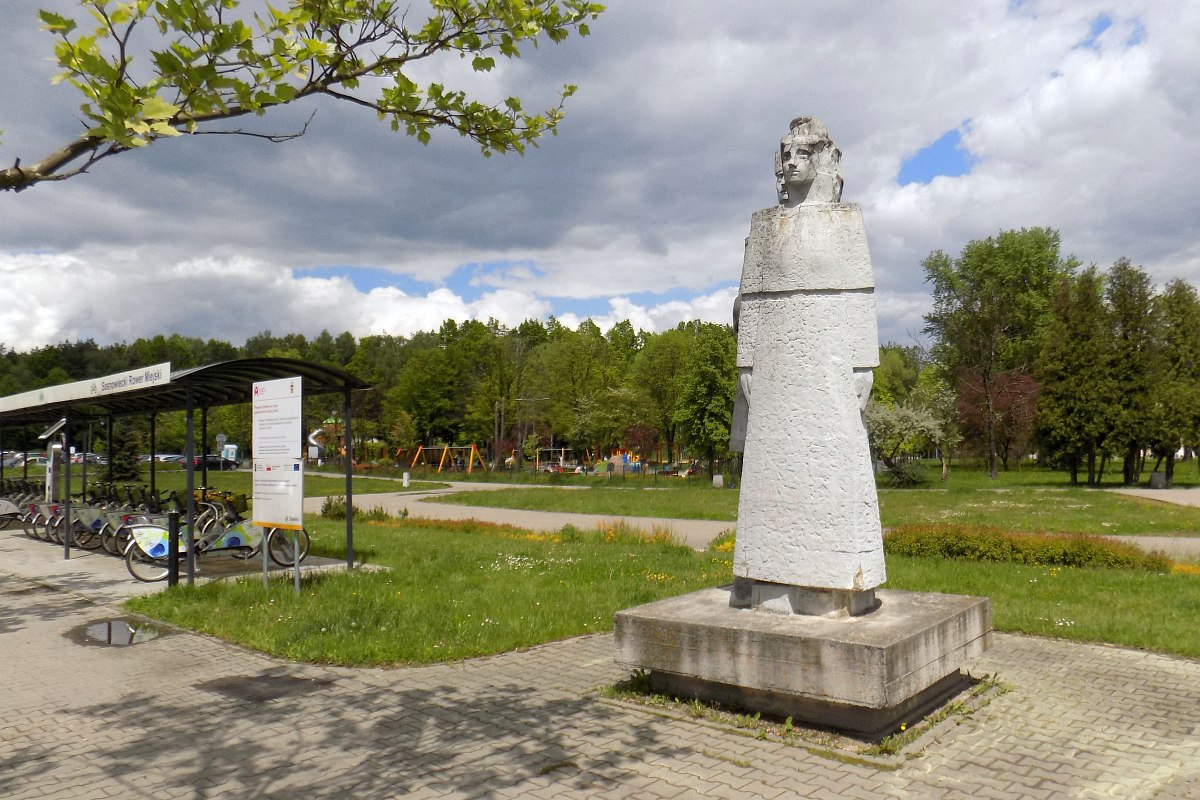 Park im. Jacka Kuronia w Sosnowcu