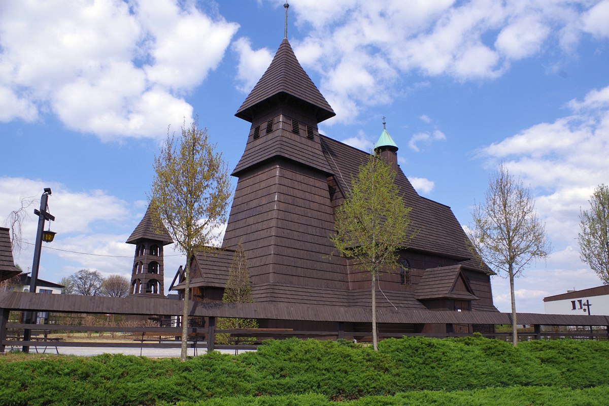 Kościół Trójcy Przenajświętszej w Palowicach &#8211; fotografie
