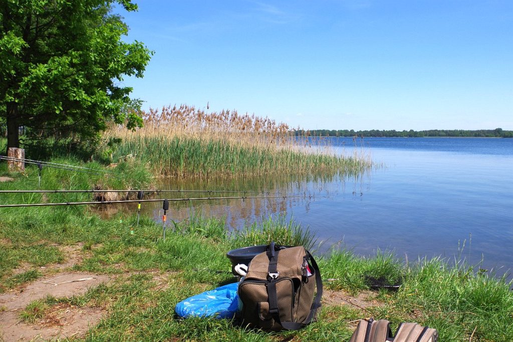 Jezioro Dziećkowice (Zbiornik Imieliński) – fotografie