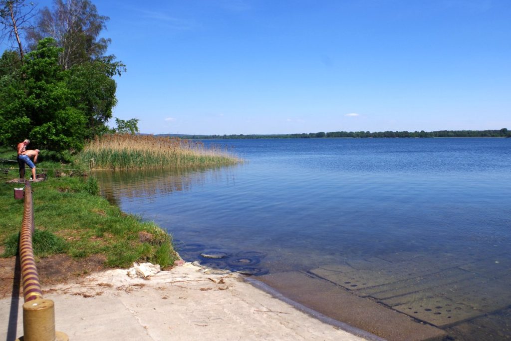 Jezioro Dziećkowice (Zbiornik Imieliński) – fotografie