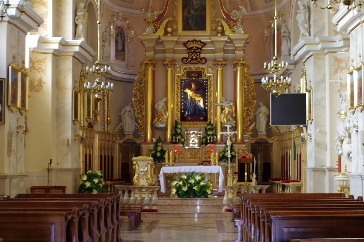 Bazylika Nawiedzenia Najświętszej Maryi Panny w Hałcnowie &#8211; Bielsko-Biała