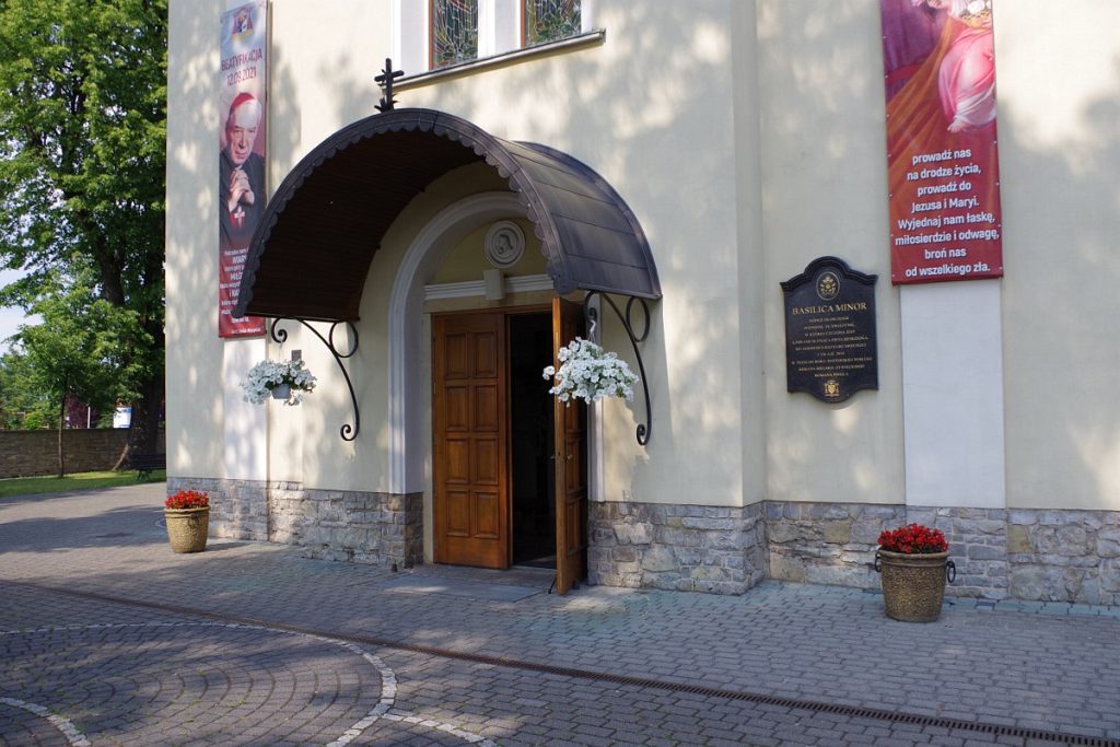 Bazylika Nawiedzenia Najświętszej Maryi Panny w Hałcnowie &#8211; Bielsko-Biała