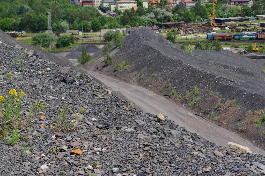 Hałda kopalni Marcel w Radlinie – fotografie