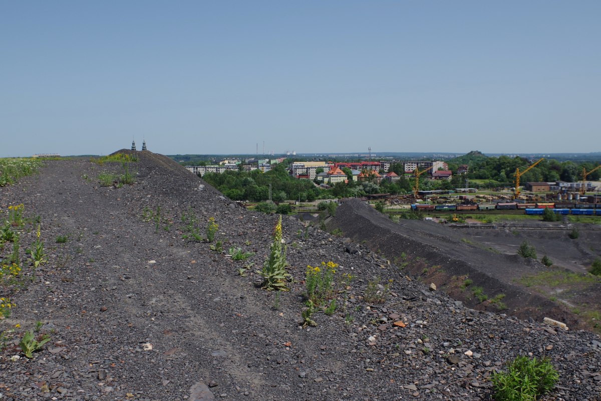 Hałda kopalni Marcel w Radlinie &#8211; film