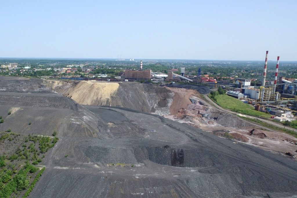 Hałda kopalni Marcel w Radlinie