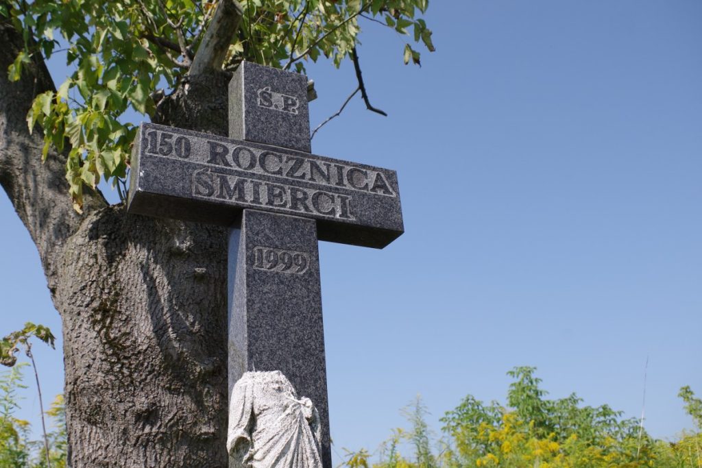 Cmentarz choleryczny (pozostałości) na Przełajce – fotografie