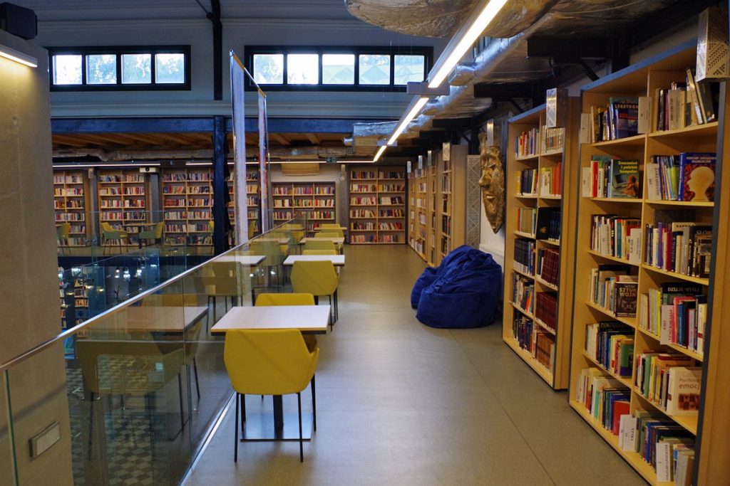 Stacja Biblioteka w Rudzie Śląskiej